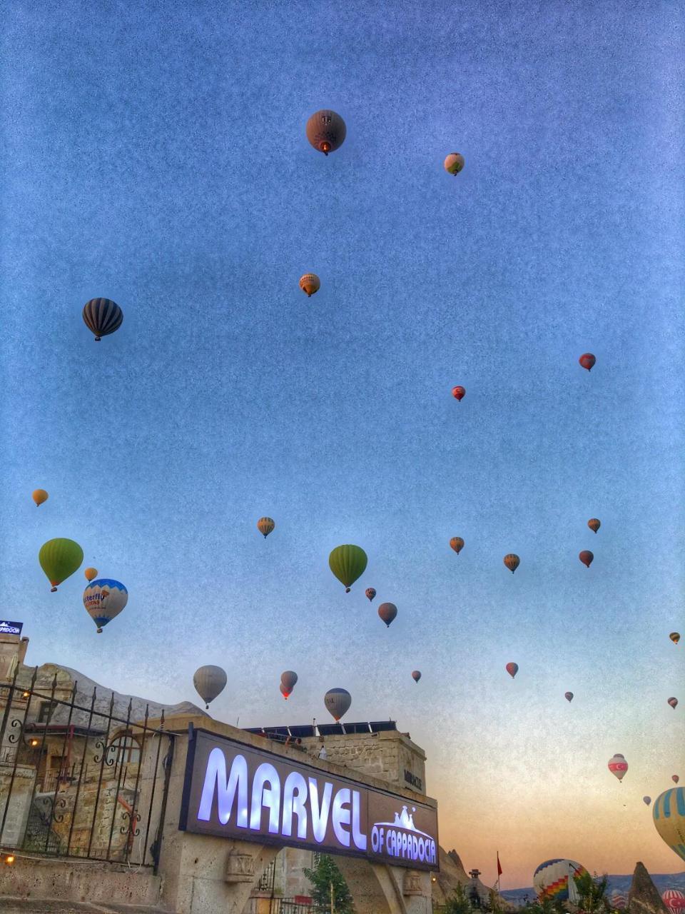Marvel Of Cappadocia Hotel Göreme Luaran gambar