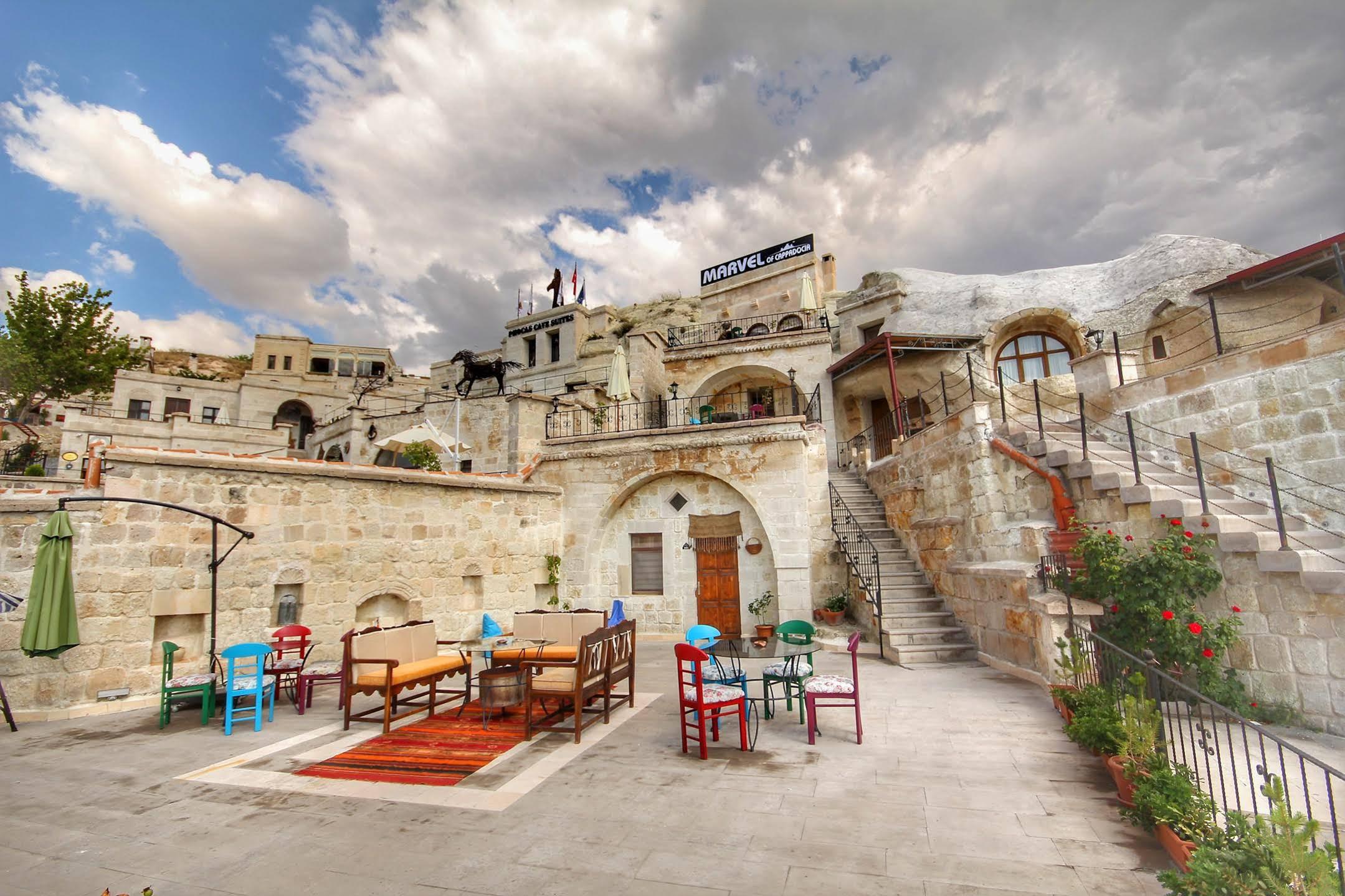Marvel Of Cappadocia Hotel Göreme Luaran gambar
