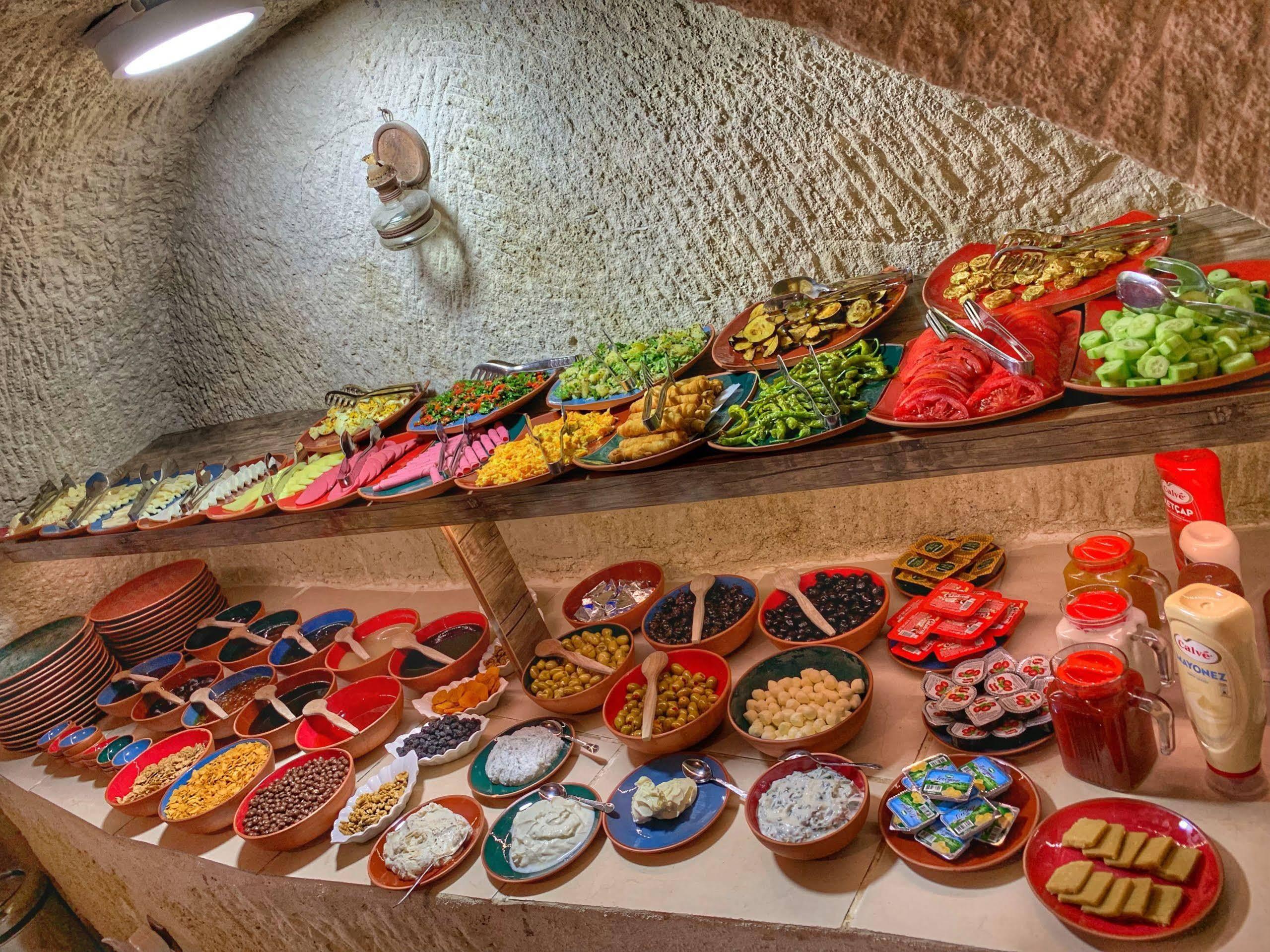 Marvel Of Cappadocia Hotel Göreme Luaran gambar