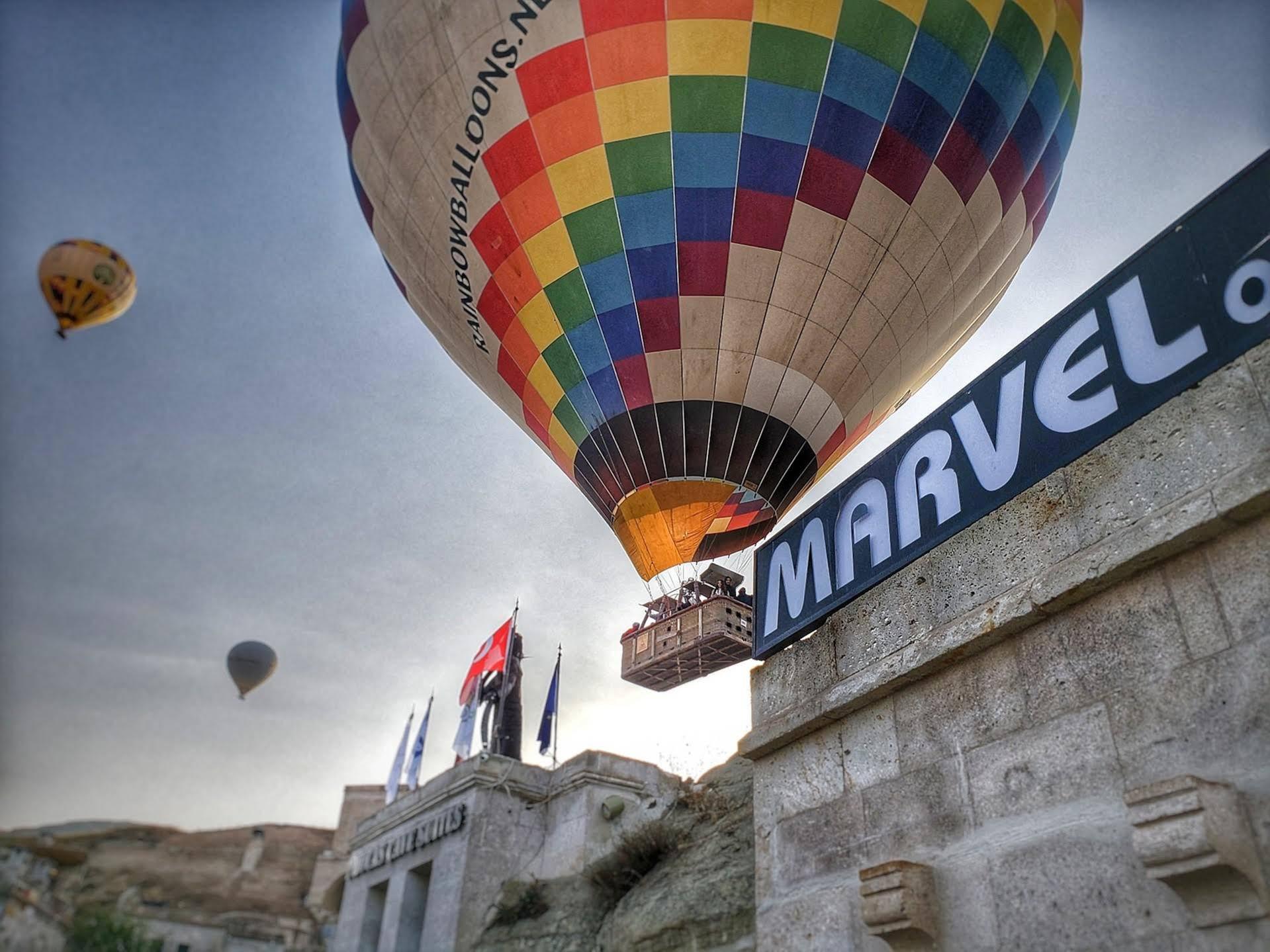 Marvel Of Cappadocia Hotel Göreme Luaran gambar
