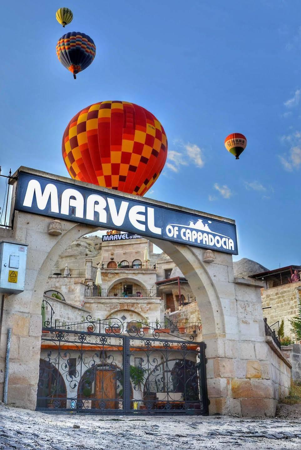 Marvel Of Cappadocia Hotel Göreme Luaran gambar