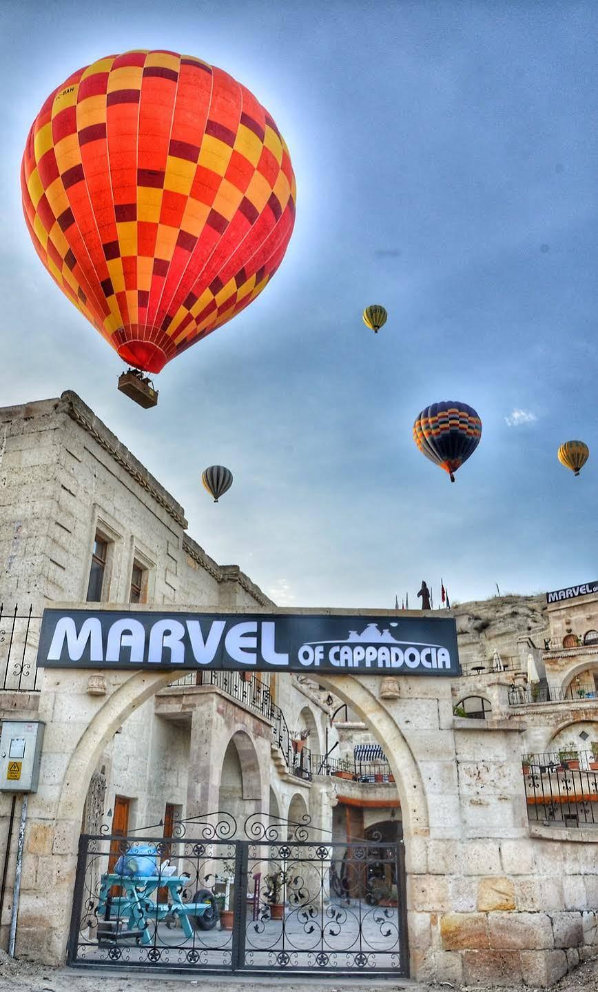 Marvel Of Cappadocia Hotel Göreme Luaran gambar